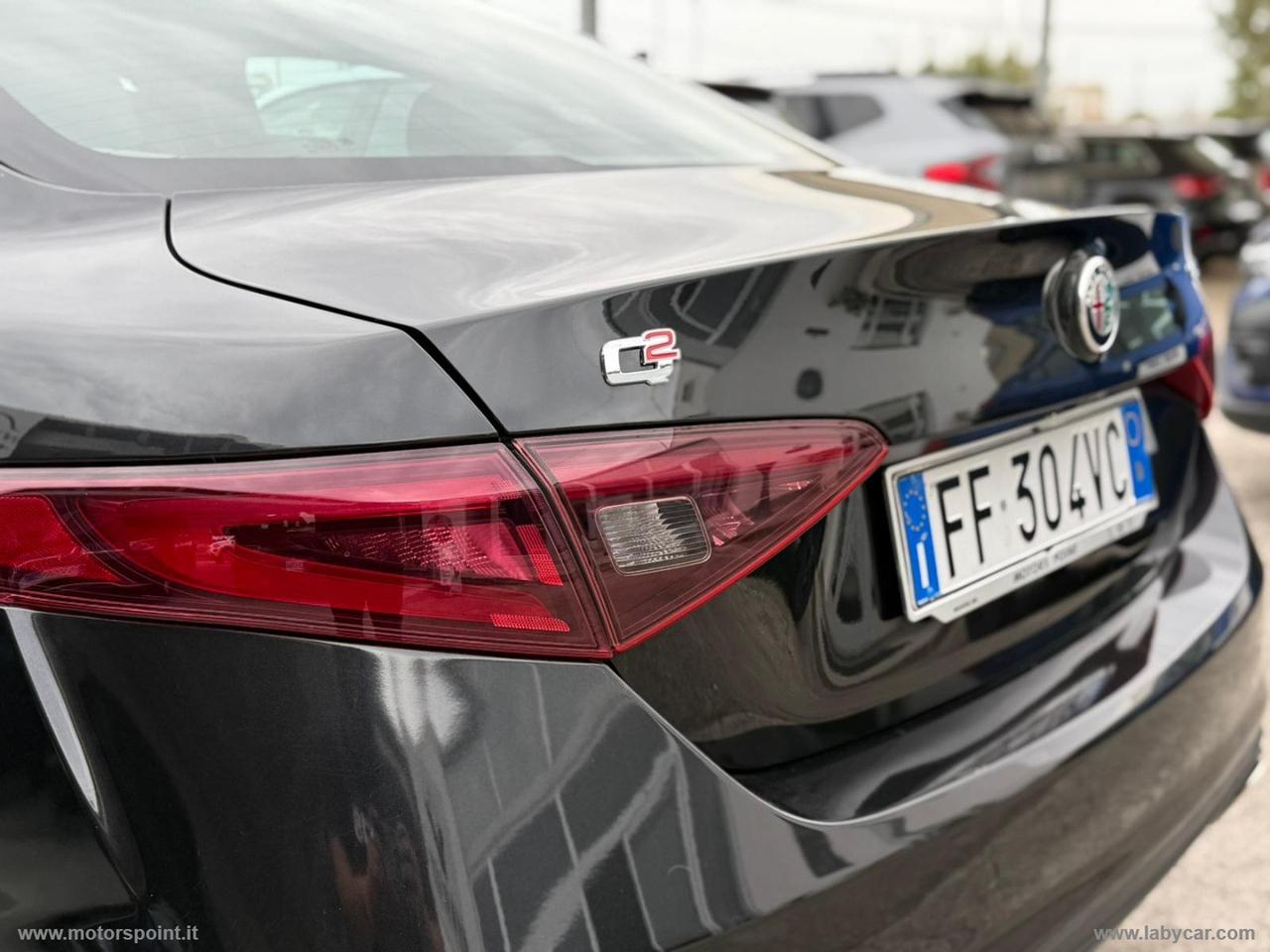 ALFA ROMEO Giulia 2.2 TD 180 CV AT8 Super