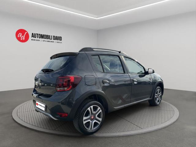 DACIA Sandero Stepway 0.9 TCe Turbo GPL 90 CV S&S Techroad