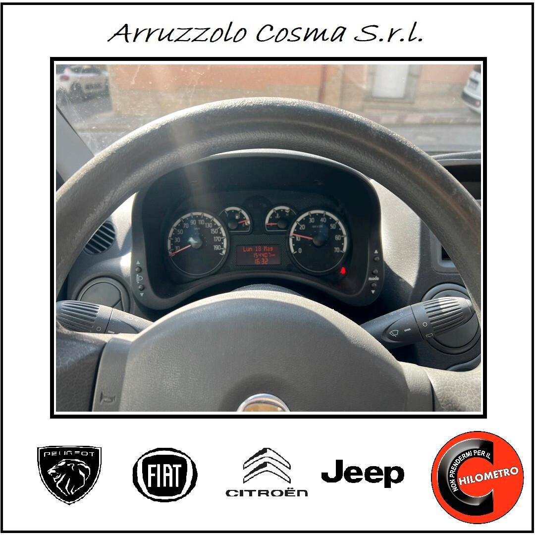Fiat Panda 1.2 Dynamic GPL-revisione bombole fino al 2032