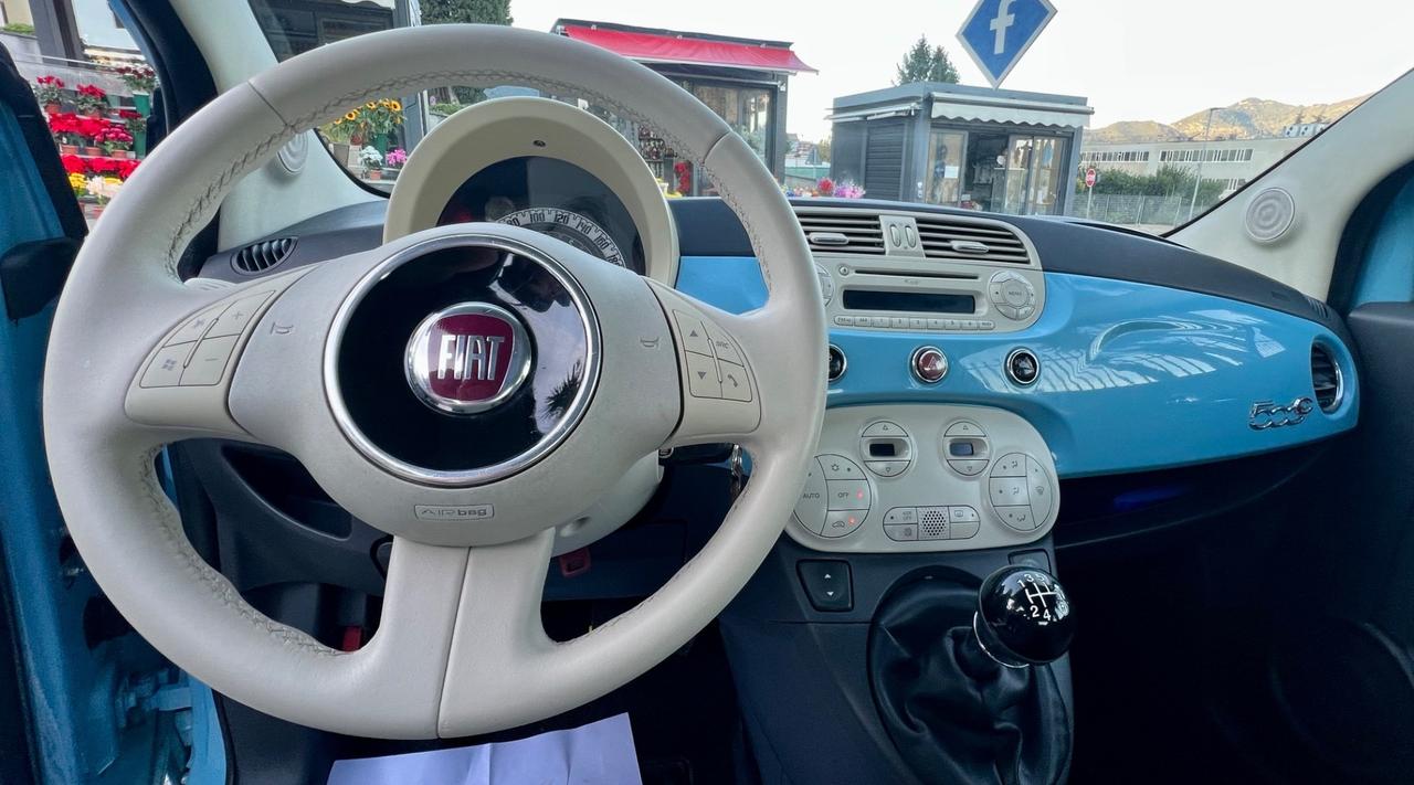 Fiat 500C CABRIO 1.2 Acc.Permute