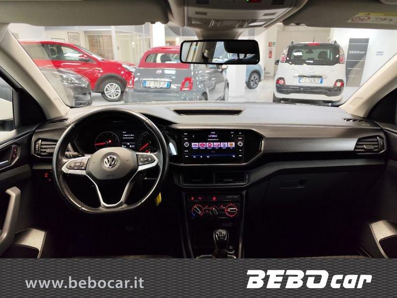 Volkswagen T-Cross 1.0 TSI Style BMT