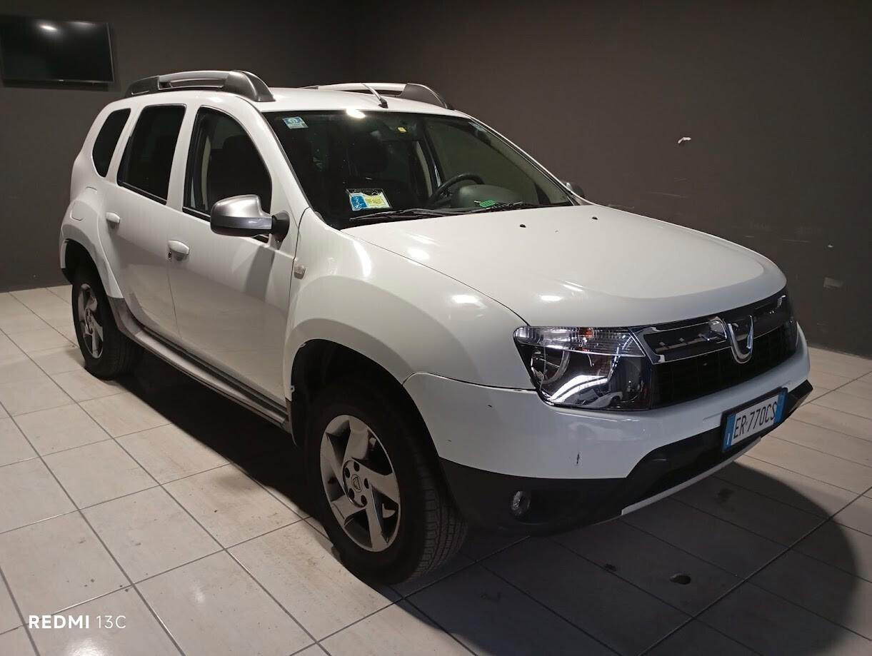Dacia Duster 4x2 del 2013 benzina GPL fino 2033