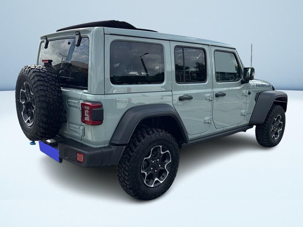 Jeep Wrangler Unlimited 2.0 ATX PHEV Rubicon 4xe Auto