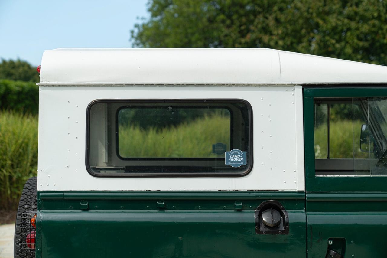 LAND ROVER 88 SERIE II A - ROV00060