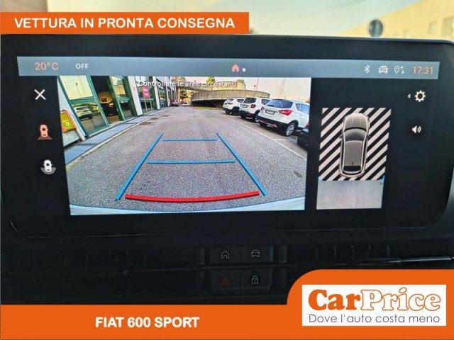 FIAT 600 1.2 145CV MHEV Aut. Sport