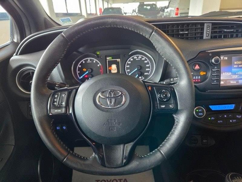 Toyota Yaris 3ª serie 1.0 5 porte Lounge
