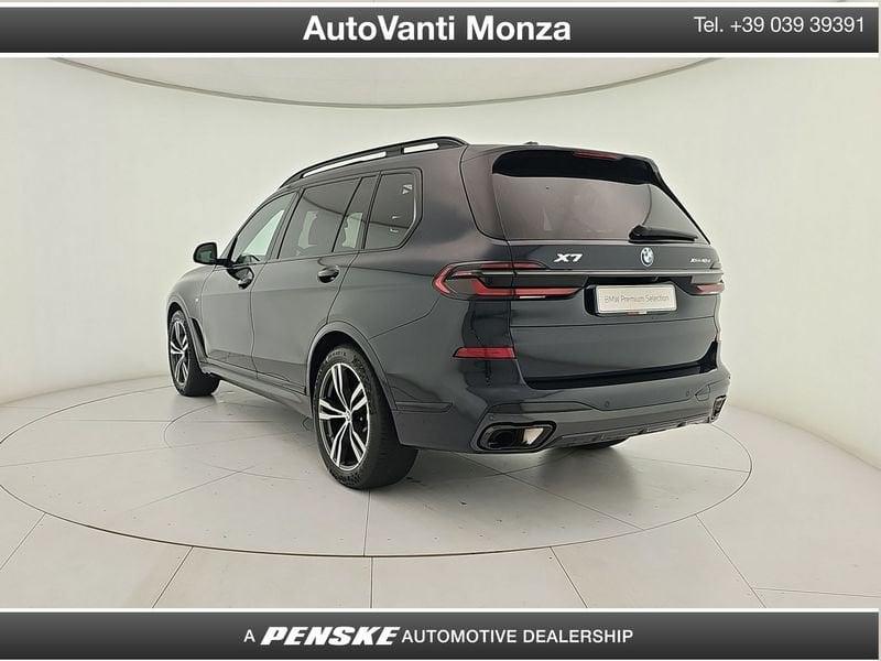 BMW X7 xDrive40d 48V Msport Pro