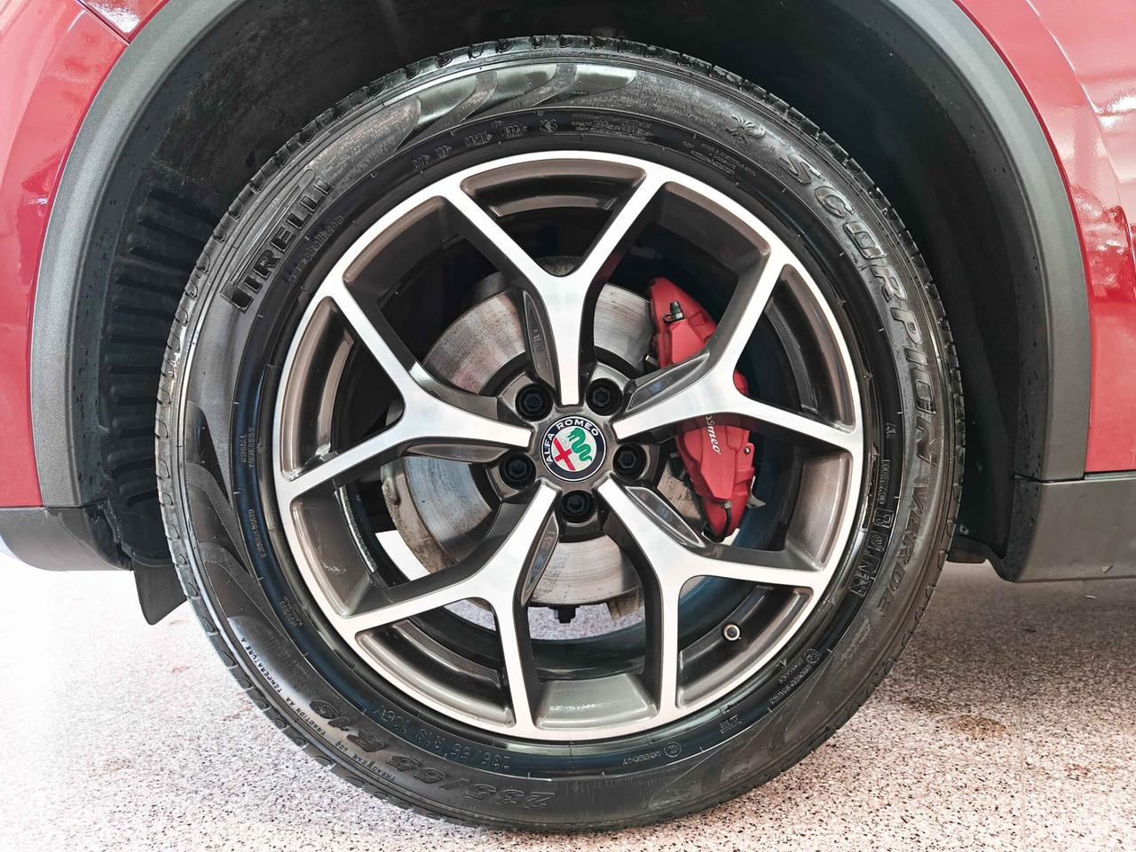 Alfa Romeo Stelvio 2.2 Turbodiesel 180 CV AT8 Q4 Super