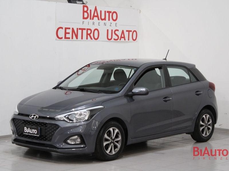 Hyundai i20 i20 5p 1.2 mpi Connectline 75cv