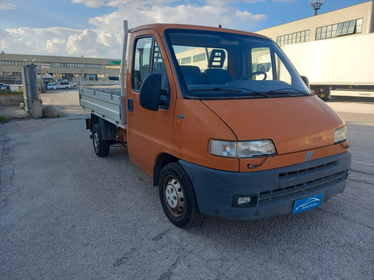 FIAT DUCATO 1.9 TDI CON CASSONE 2001