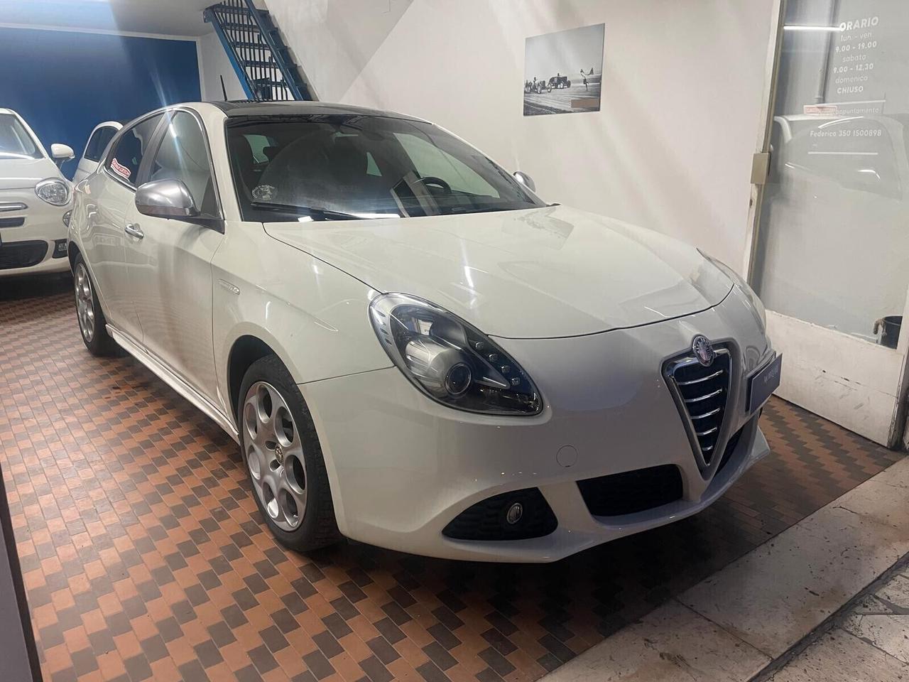 Alfa Romeo Giulietta 1.4 Turbo MultiAir TCT Exclusive