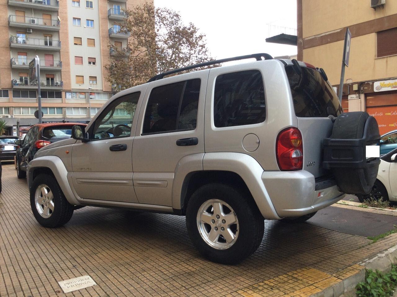 Jeep Cherokee 2.5 CRD Limited