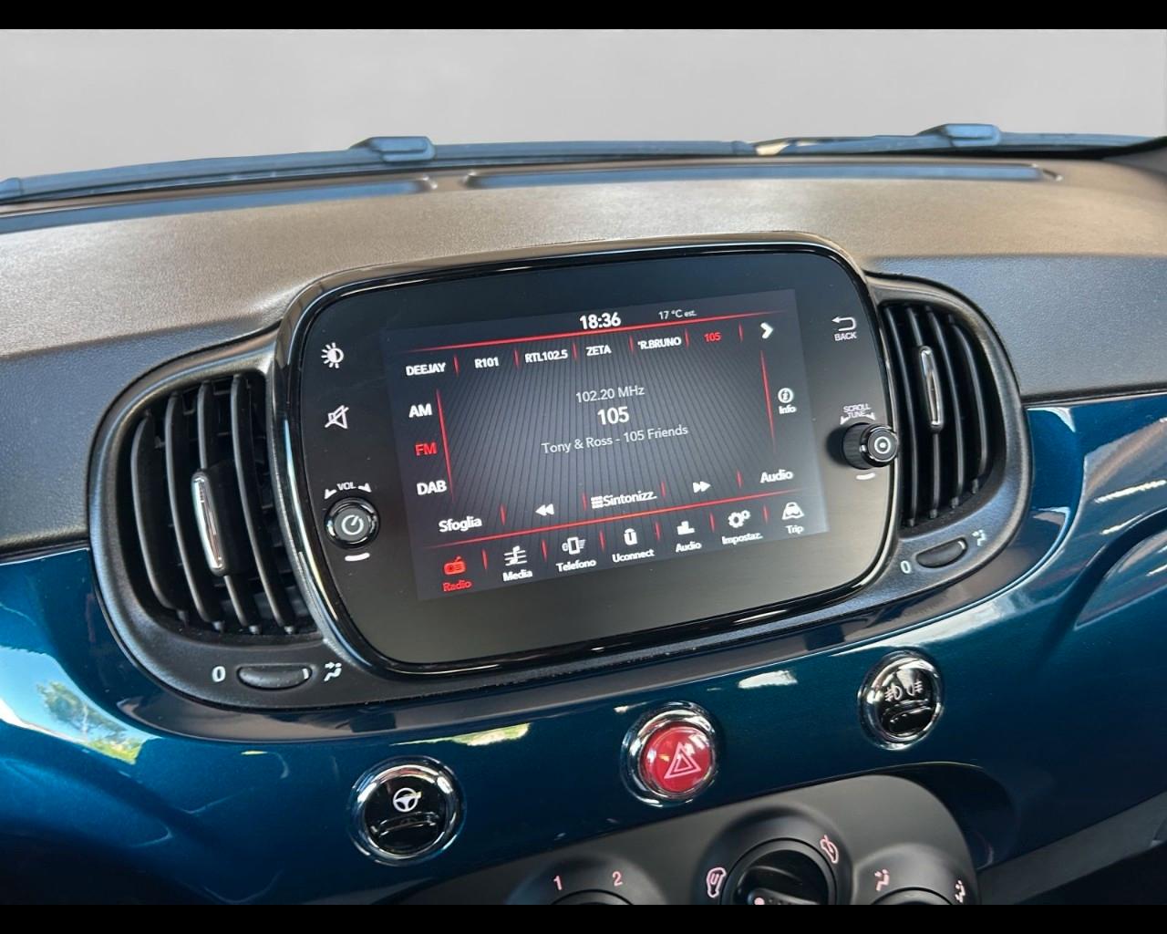 FIAT 500C III 2015 - 500C 1.0 hybrid Dolcevita 70cv