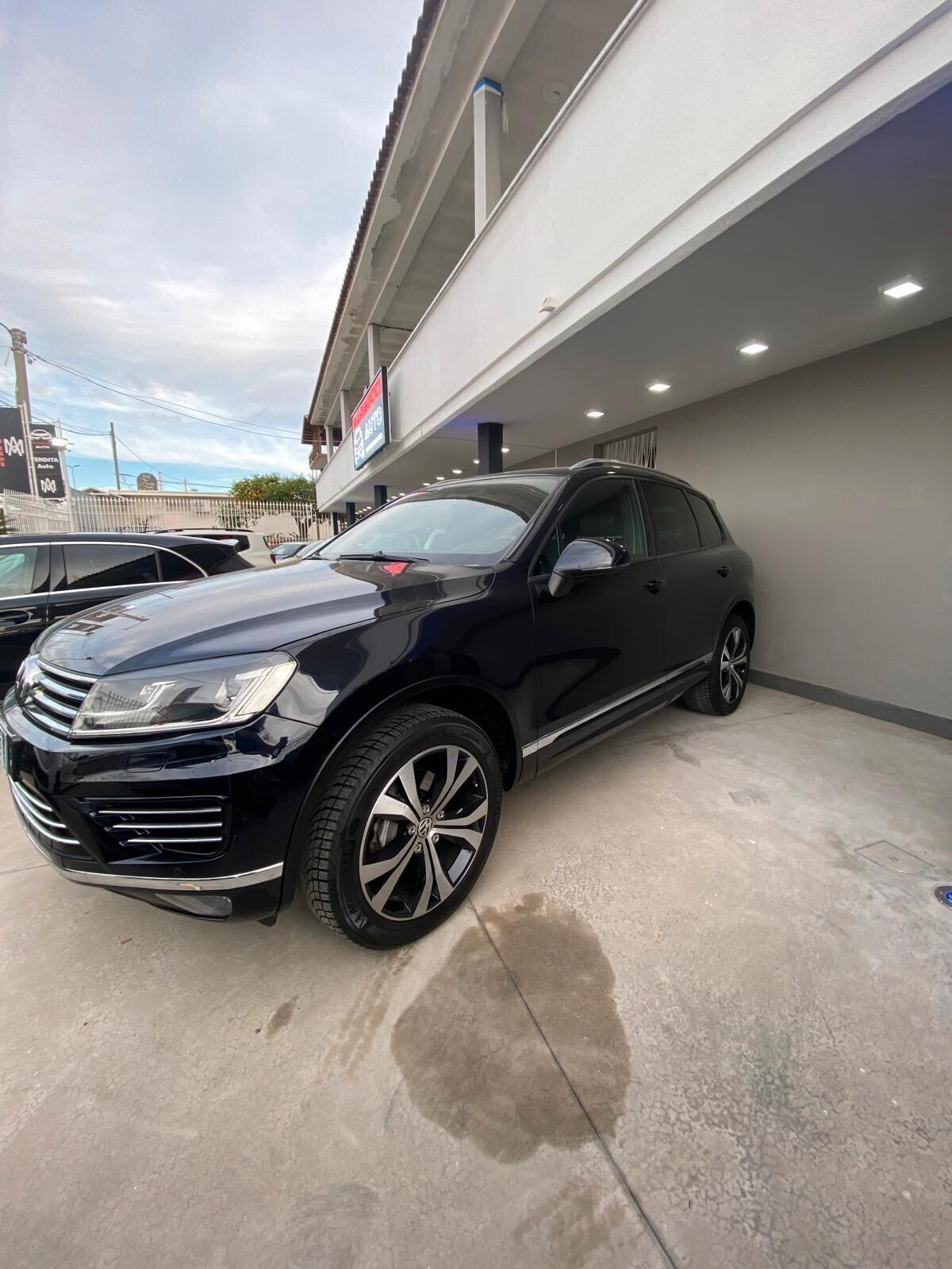 Volkswagen Touareg 3.0 TDI 204 CV tiptronic BlueMotion Sport