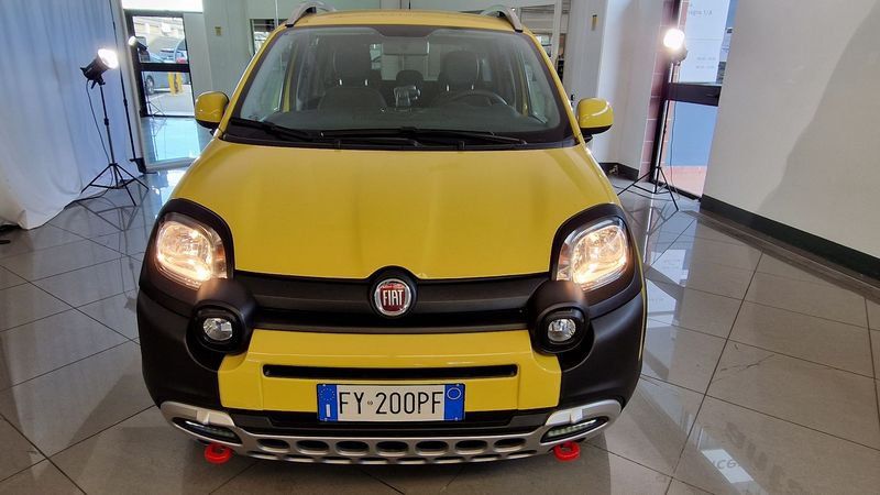 FIAT Panda Cross 0.9 TwinAir Turbo S&S 4x4 - OK PER NEOPATENTATI!