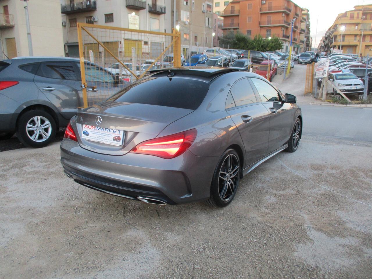 Mercedes-benz CLA 200 d FULL (TETTO APRIBILE) 2017