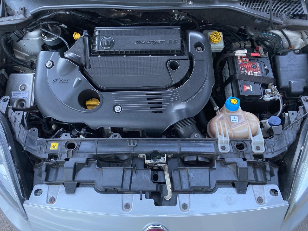 Fiat Punto 1.3 MJT II 75 CV 5p. Lounge
