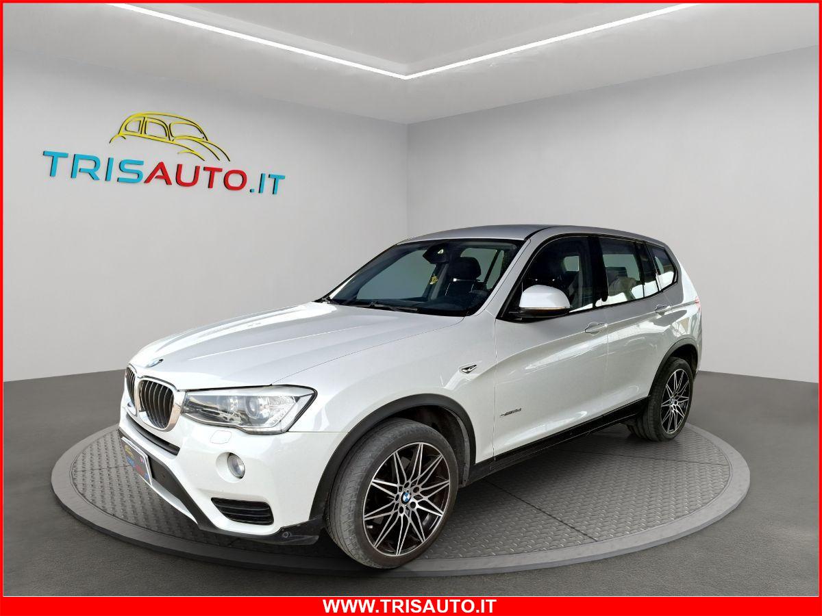 BMW X3 sDrive18d 2.0 (FARI XENON+PELLE)