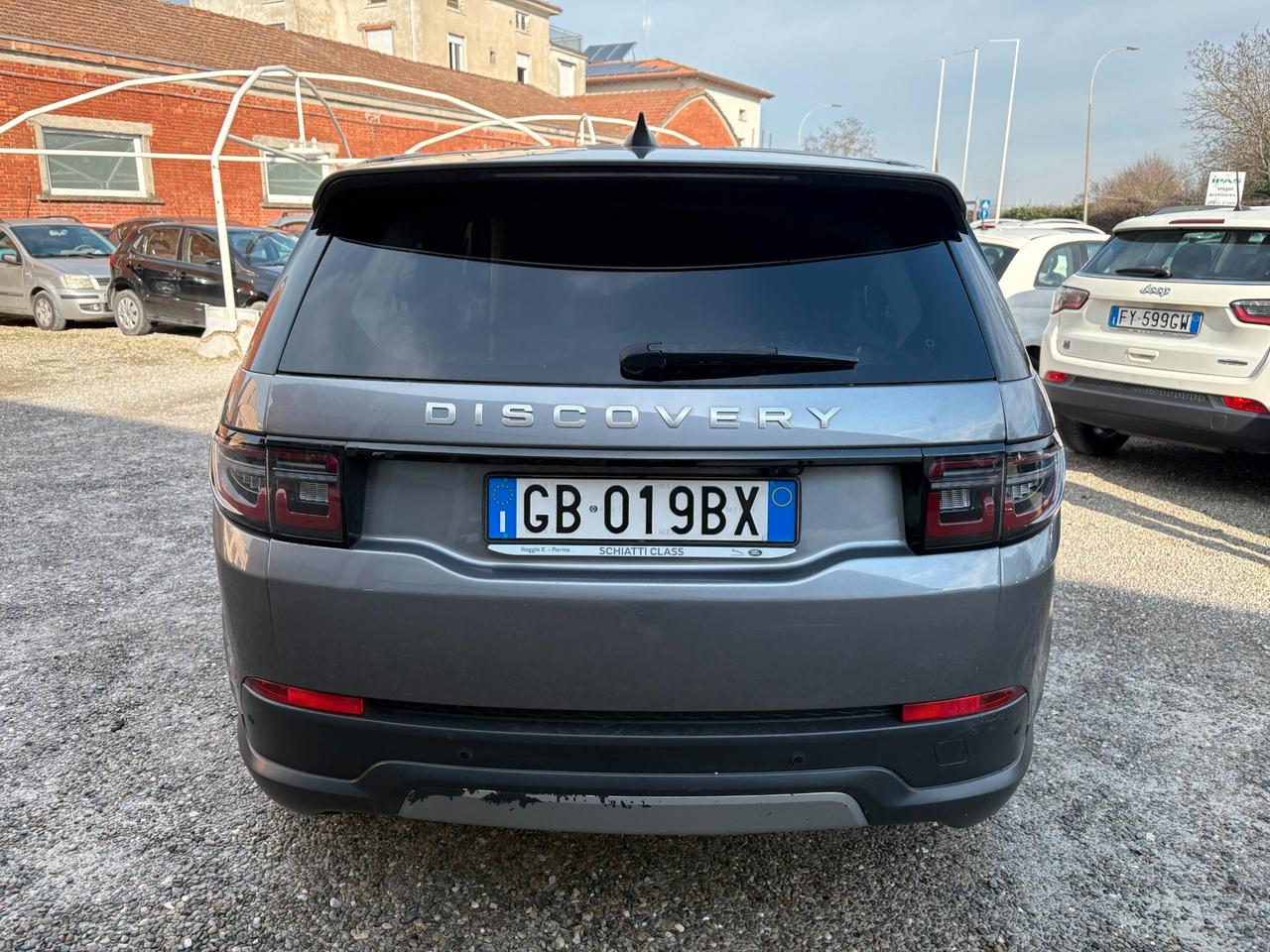 Land Rover Discovery Sport 2.0 mhev -MOTORE FUSO -Autocarro