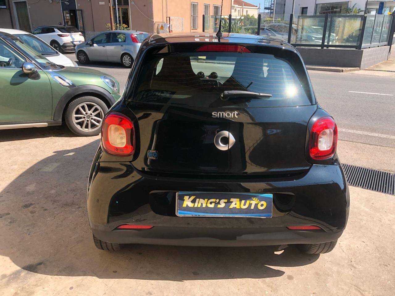 Smart ForFour EQ Passion
