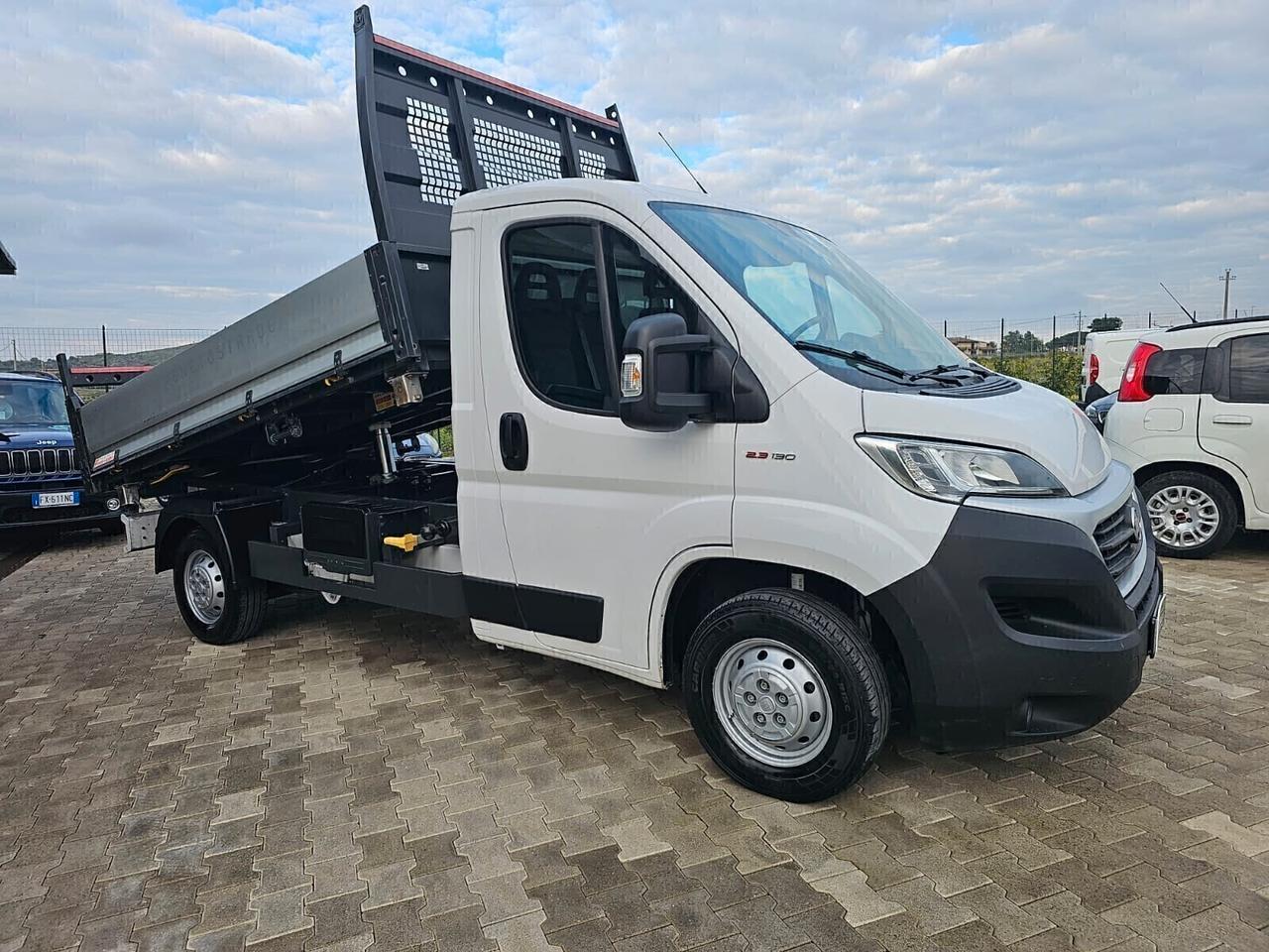 FIAT DUCATO 2.3 MJT 130CV RIBAL. TRILATERALE 05/2019