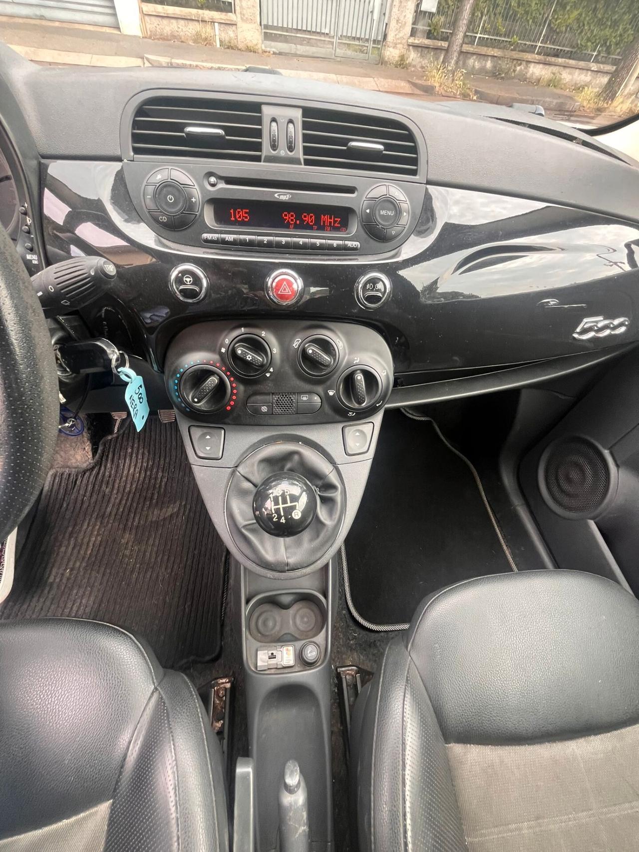 Fiat 500 1.2 Sport Matt Black Edition - 2010