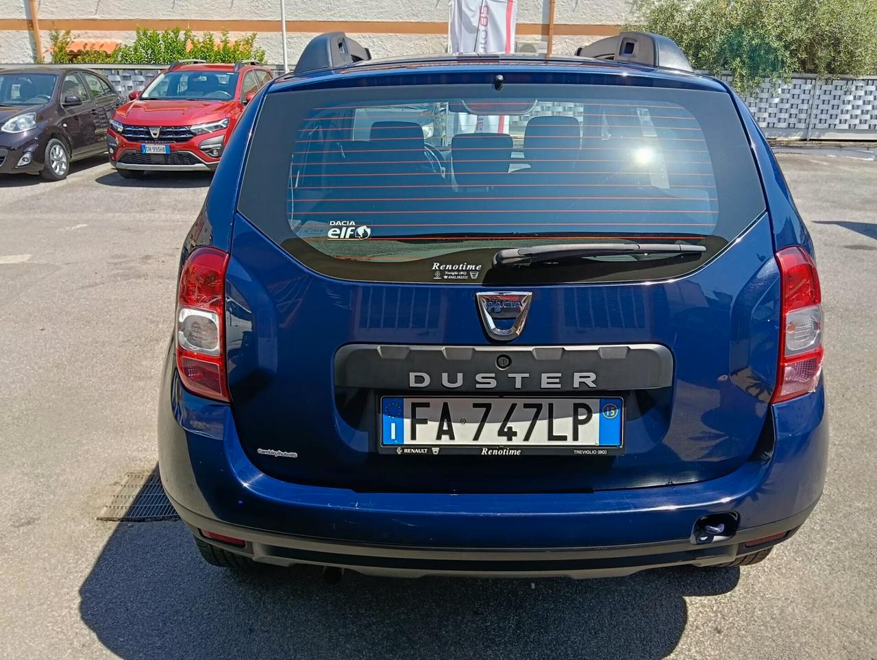 Dacia Duster 1.5 dCi 110CV 4x2 Lauréate