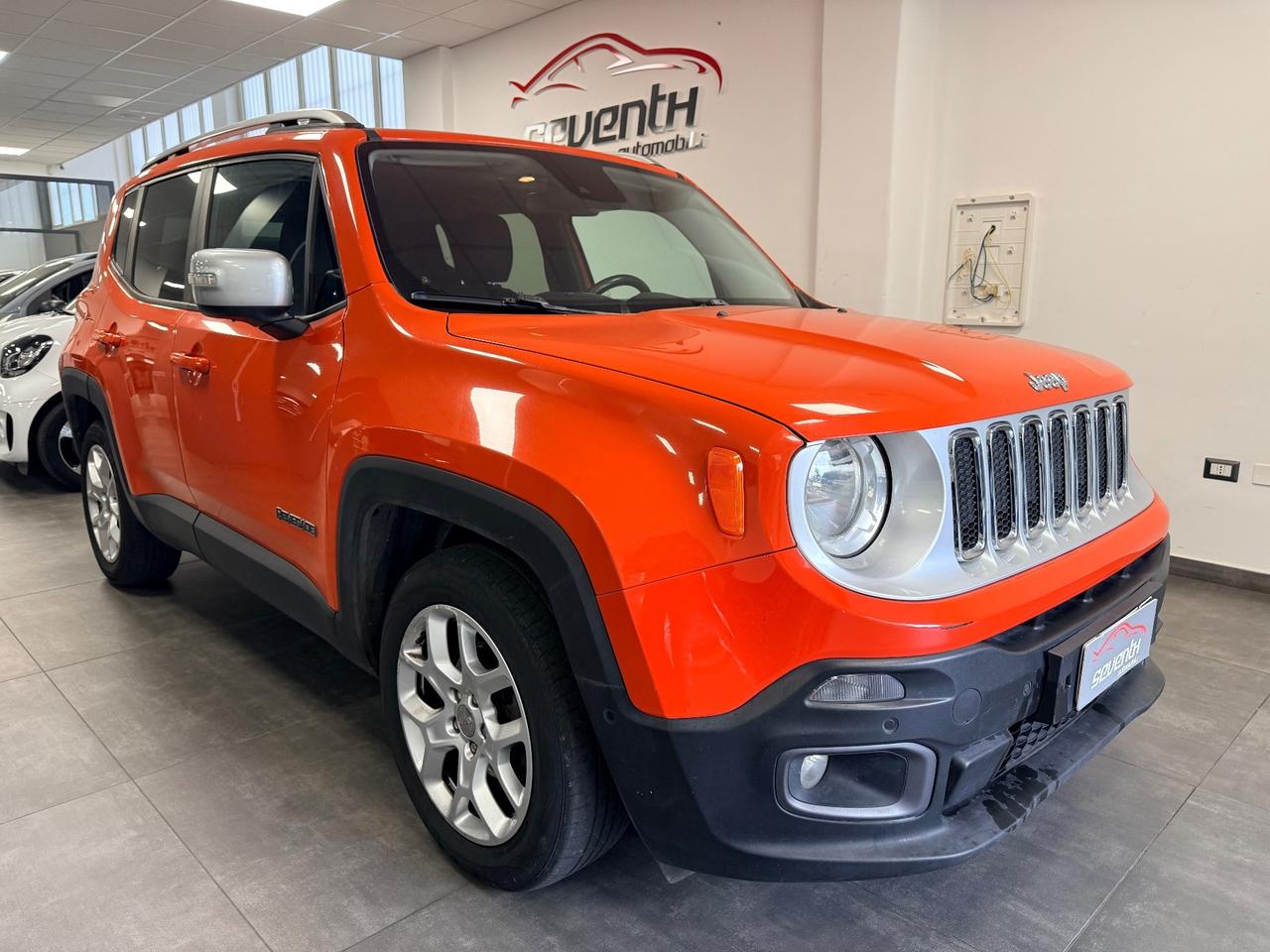 Jeep Renegade 1.6 Mjt 120 CV Limited