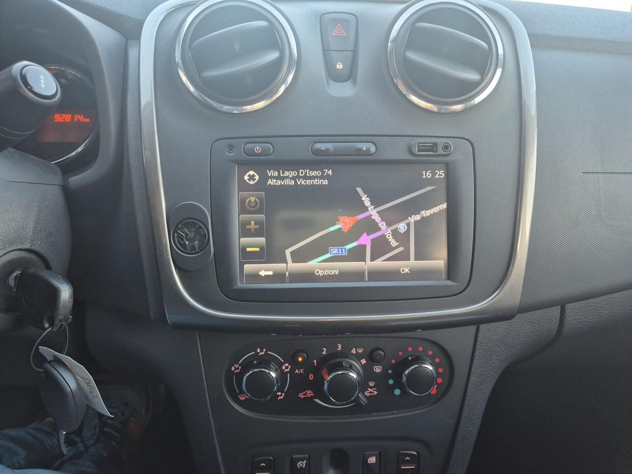 Dacia Stepway 1.5 dCi 90CV S&S E6B -- UNIPROPR.!!!