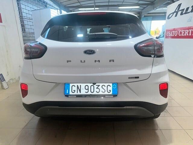Ford Puma 1.0 EcoBoost Hybrid 125 CV S&S Titanium