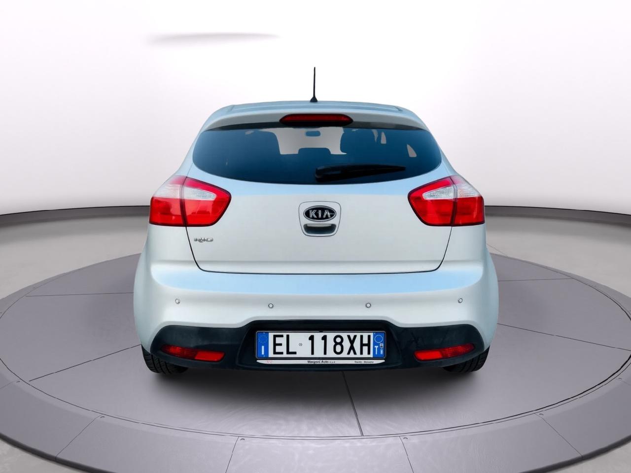 Kia Rio 1.2 benzina 2013 110.000km garanzia 12 mesi neo patentati