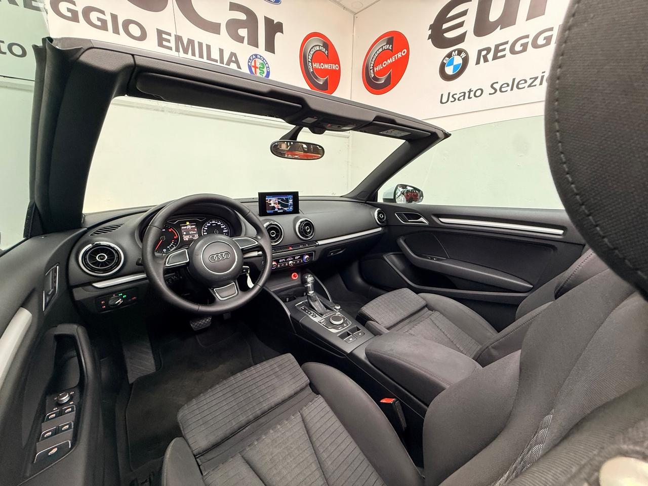 Audi A3 Cabrio 2.0 TDI 150CV S tronic Ambition 09/2015 EURO 6