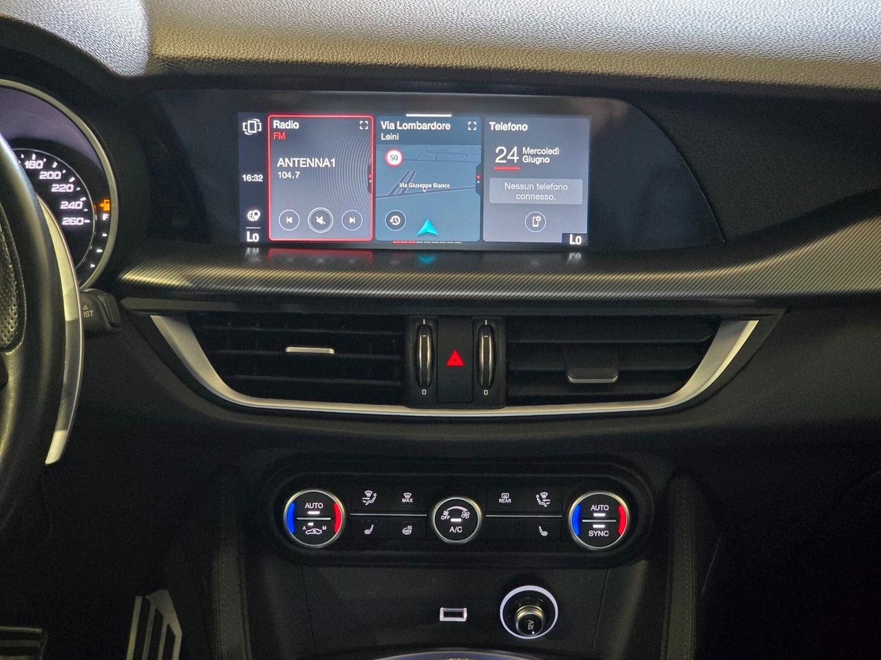 Alfa Romeo Stelvio 2.2 Turbodiesel 210 CV AT8 Q4 Veloce