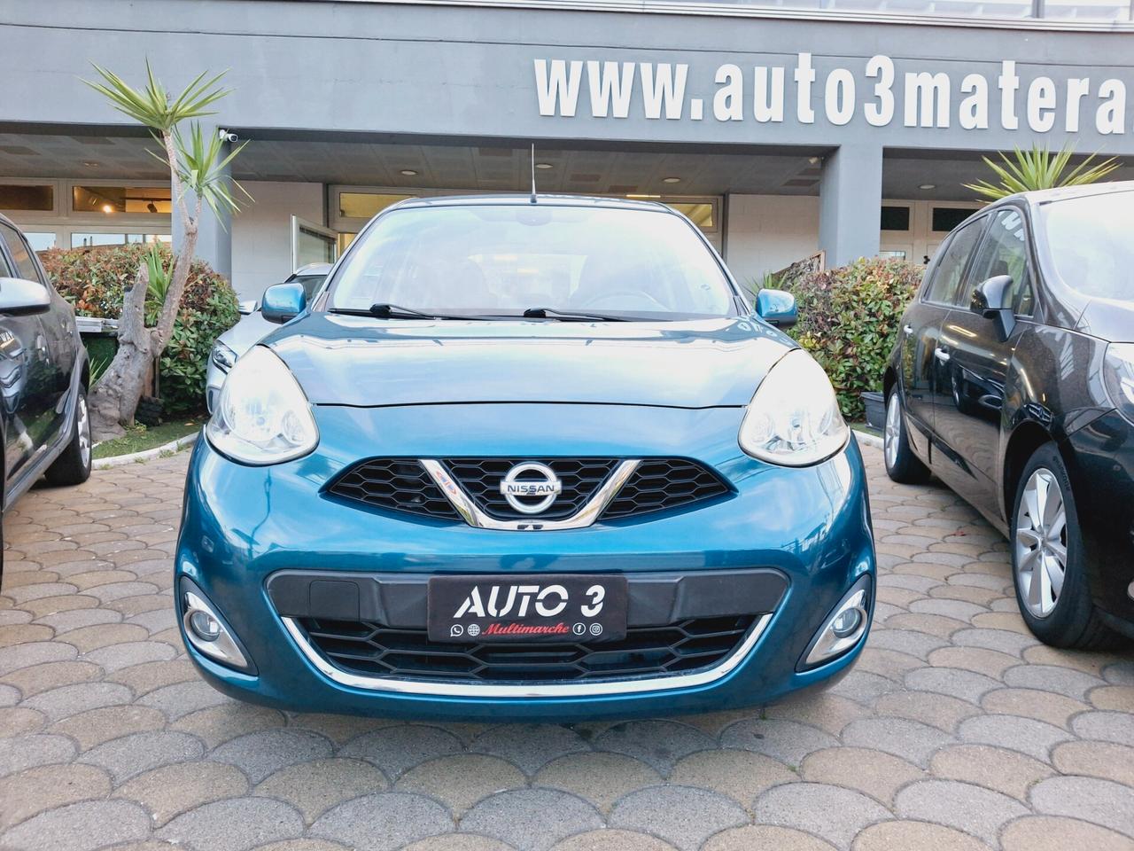 Nissan Micra 1.2 12V 5 porte Tekna