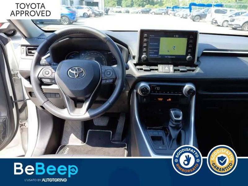 Toyota RAV4 2.5 VVT-IE HYBRID DYNAMIC 2WD E-CVT