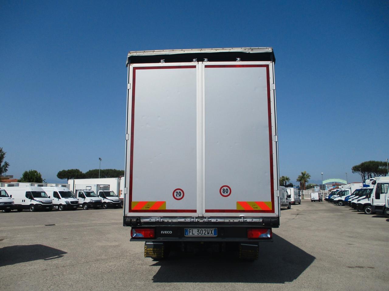 STRALIS XP 510 E6 CENTINA ALZA/ABB 7.80M ATT BIGA