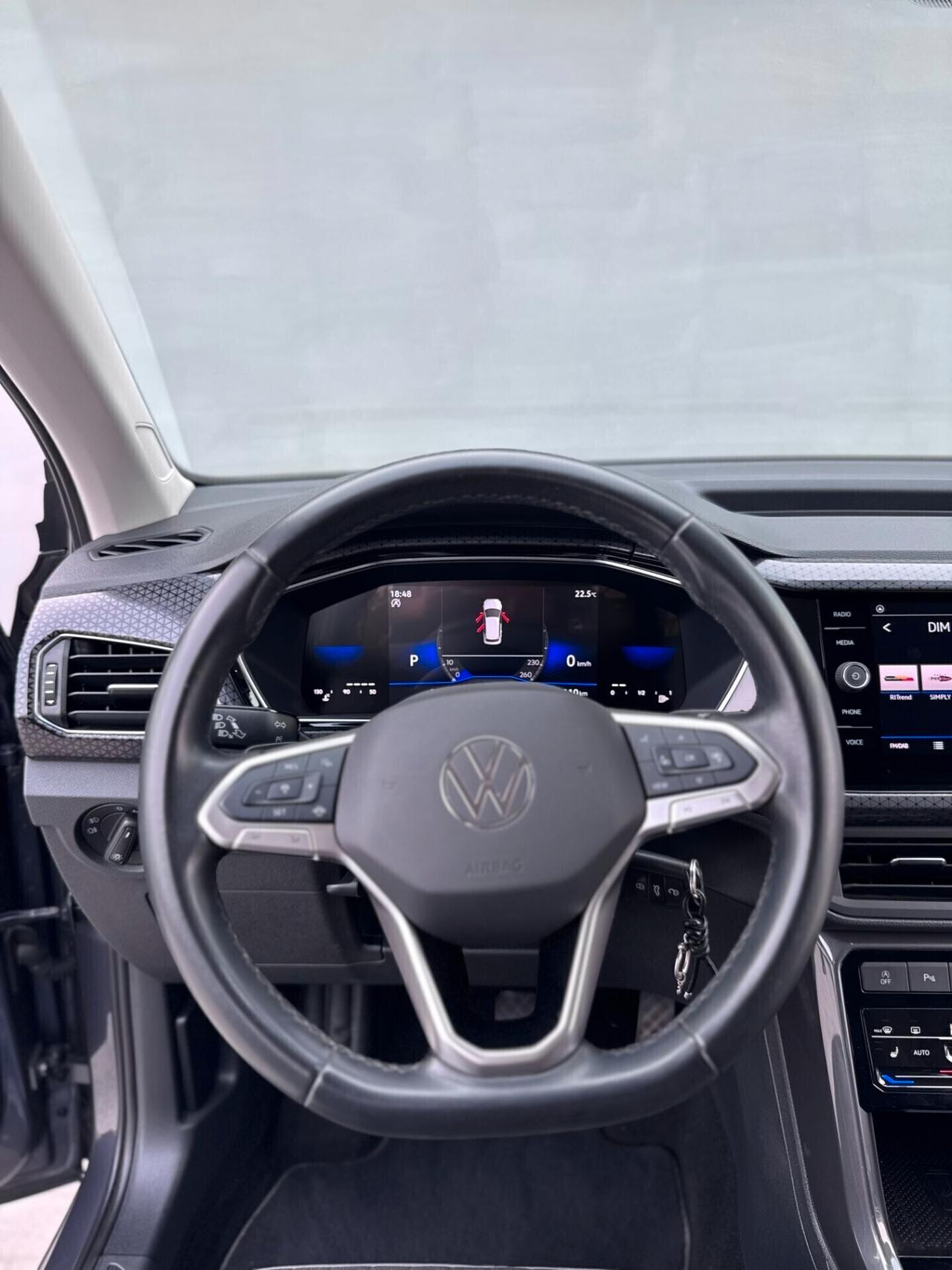 Volkswagen T-Cross 1.5 TSI ACT DSG Style BMT - CAMBIO AUTOMATICO - CAMERA - PRONTA CONSEGNA - TAGLIANDI CERTIFICATI