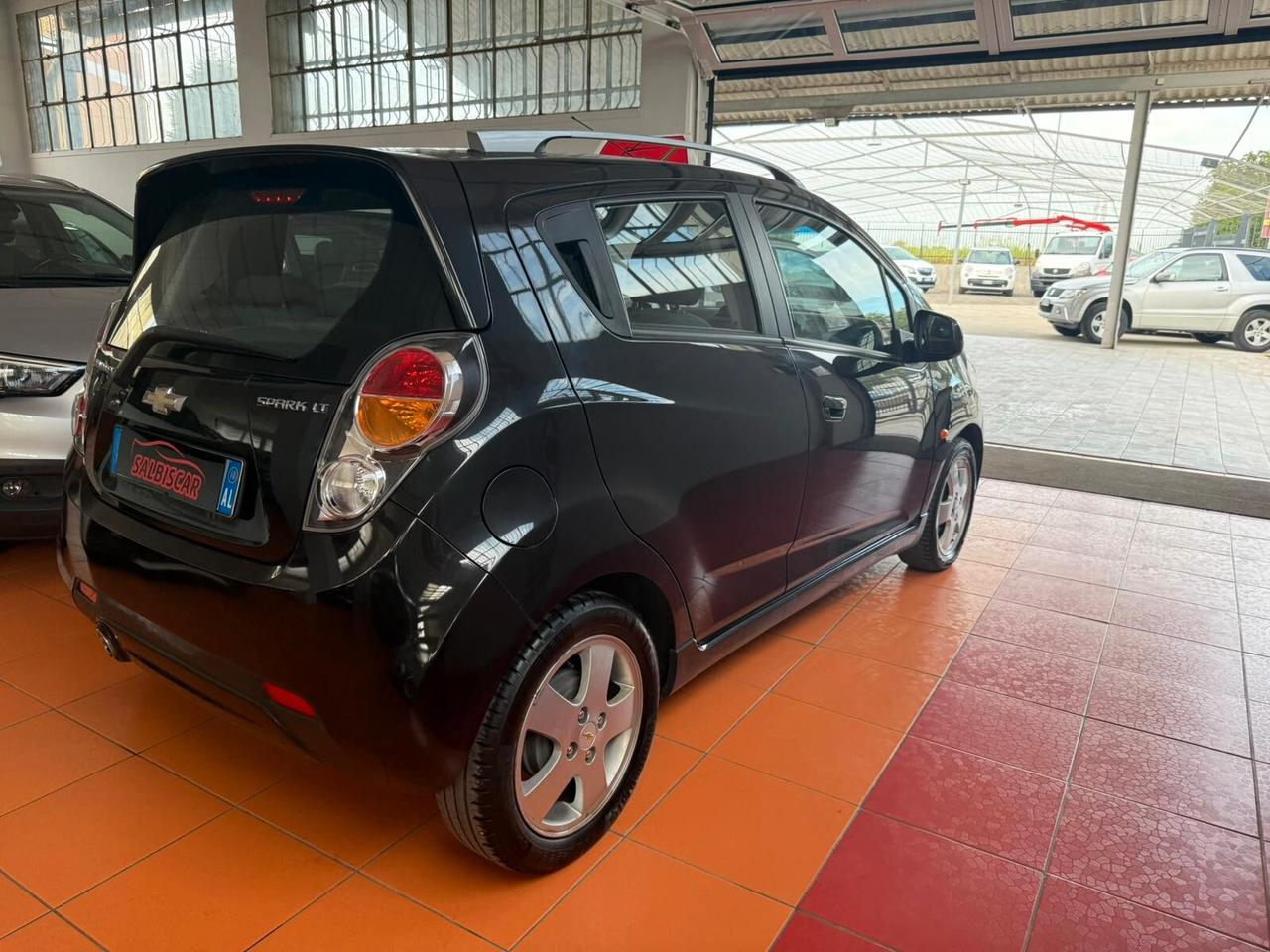 Chevrolet Spark 1.2 LS GPL Eco Logic