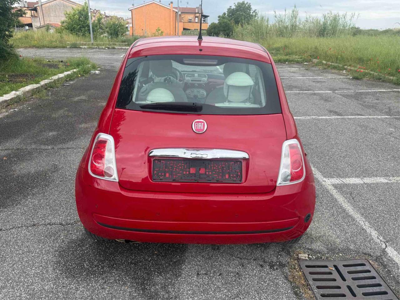 FIAT 500 CABRIO GPL 90000KM ORIGINALI GARANZIA 12 MESI