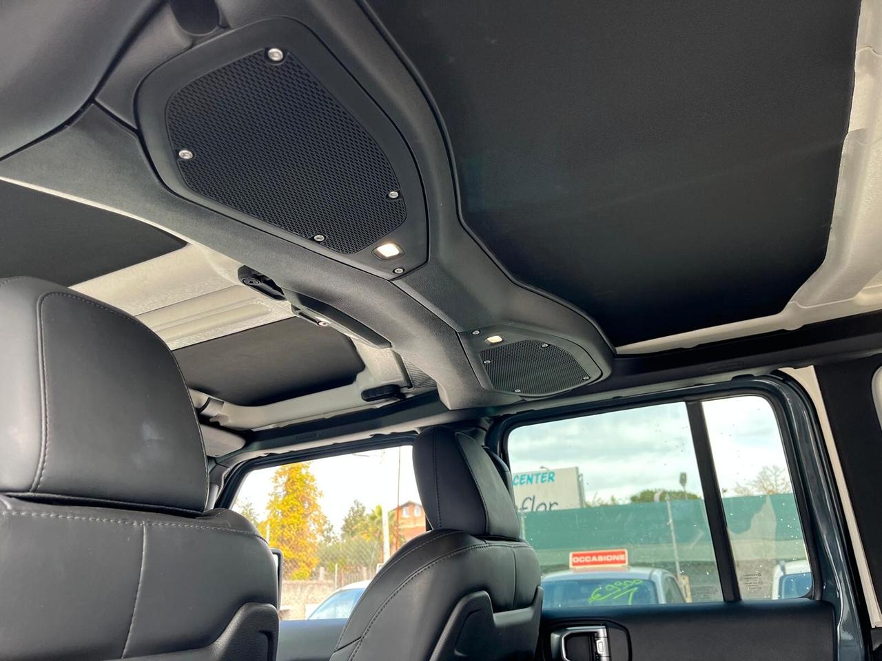 Jeep Wrangler Unlimited 2.0 Turbo Sahara