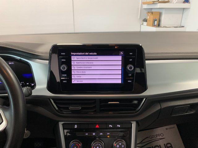 VOLKSWAGEN T-Roc 1.0 Benzina Style StraFull