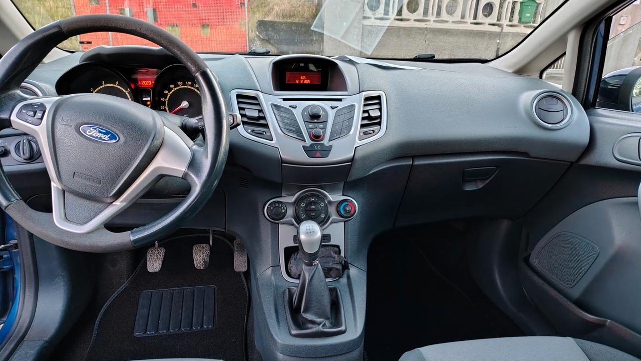 Ford Fiesta PLUS 5 PORTE 1.4 BENZINA 97 CV