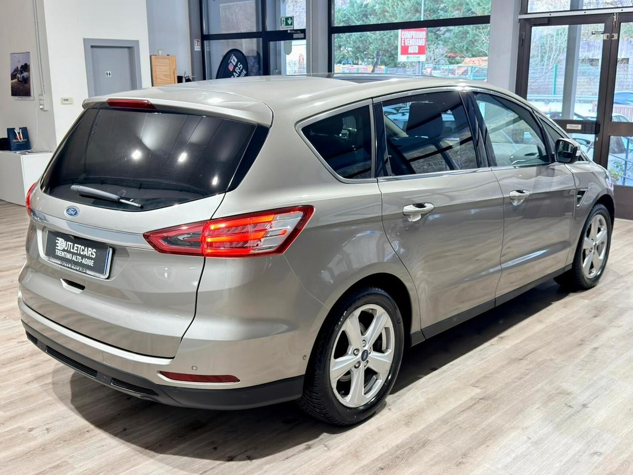 FORD S-MAX 2.0 150cv AUTOMATICA TITANIUM 2017