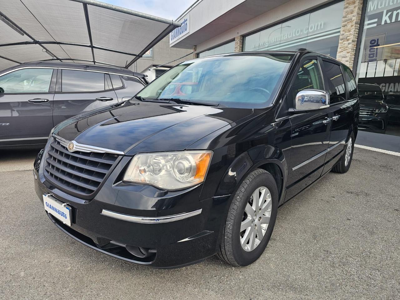 Chrysler Voyager Grand 3.3 V6 cat Limited IMPIANTO GPL