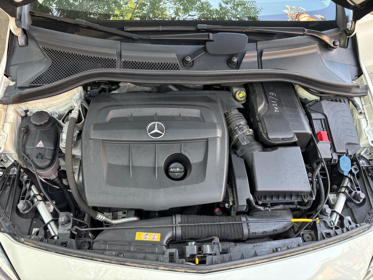 Mercedes-benz B 180 d Automatic Premium
