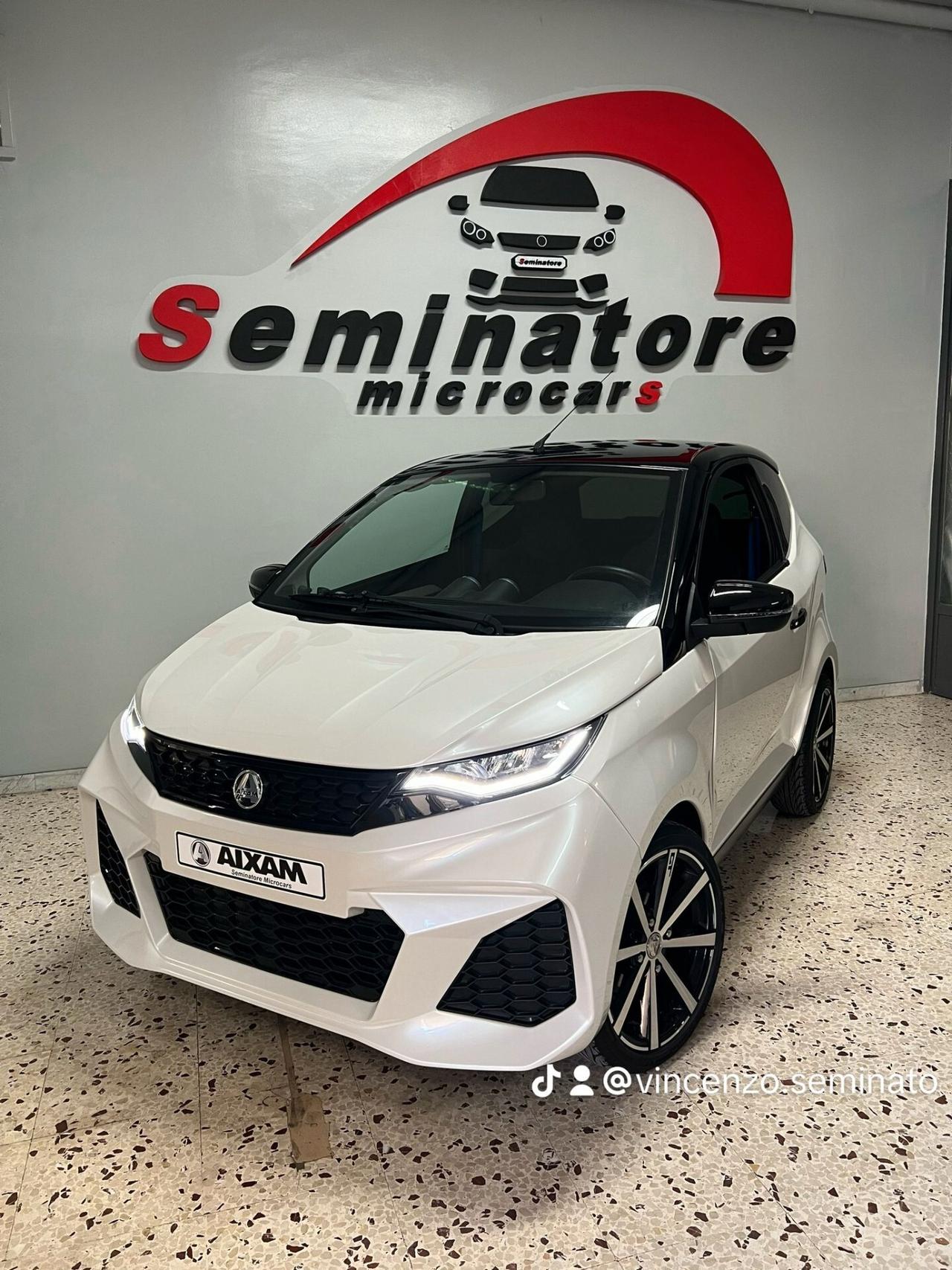 Aixam City GTO Ambition