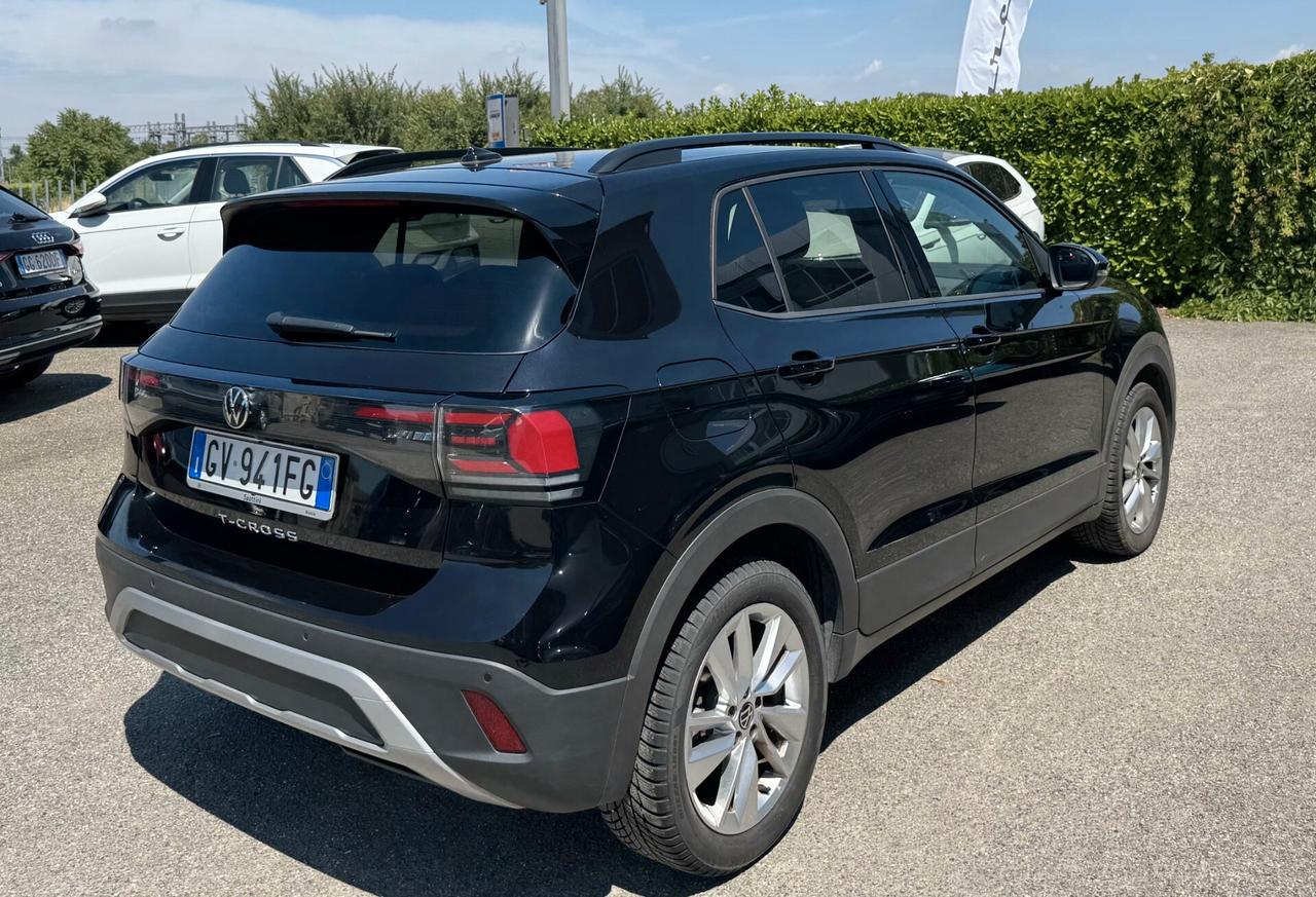 Volkswagen T-Cross 1.0 tsi Edition Plus 115cv / NO VINCOLI