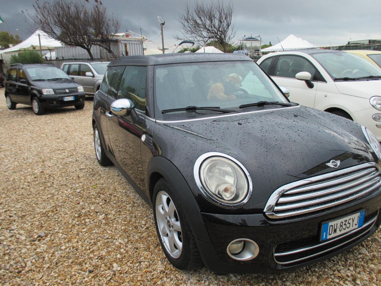 Mini Cooper D Clubman 1.6 16V