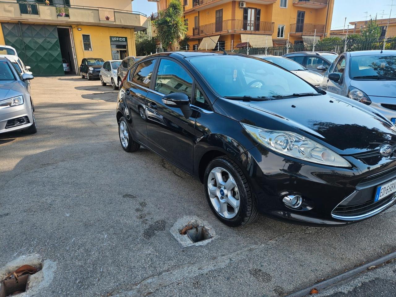Ford Fiesta 1.2 Titanium 2010