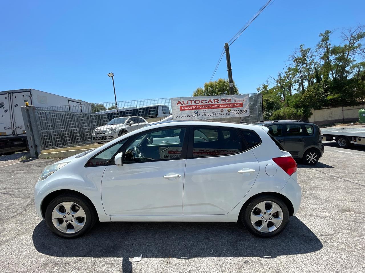 Kia Venga 1.4 Benzina e Metano - Tetto Apribile